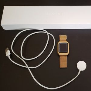 Limited Edition Gold I-watch 1 -Like new